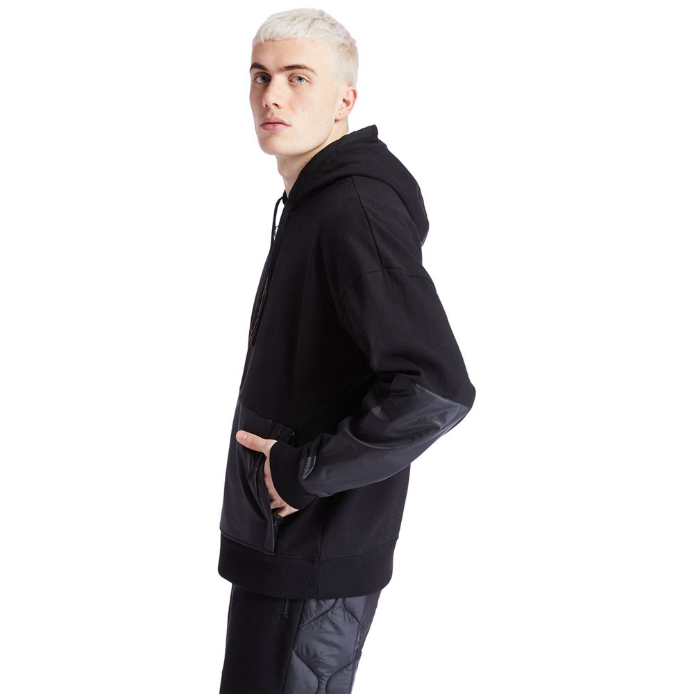 Moletom Masculino - Timberland Ecoriginal Ek+ Hoodie - FMEKS4391 - Pretas